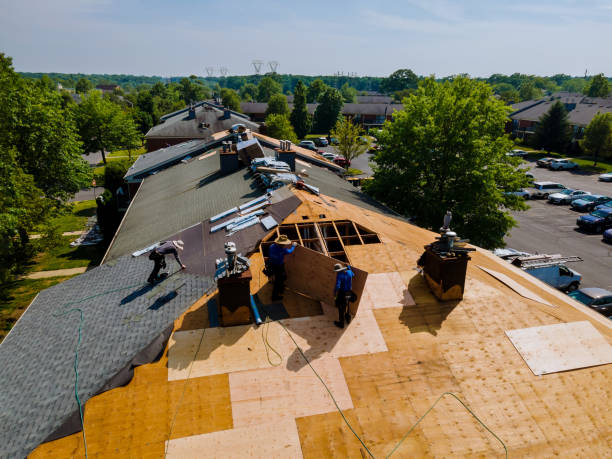 24/7 Emergency Roof Replacement experts in Huston, ID